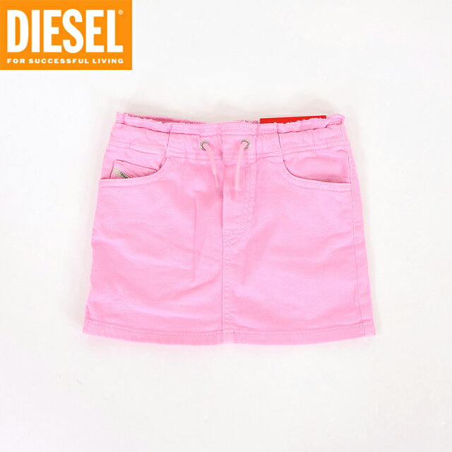 【訳あり】ディーゼル（DIESEL BABY）ベビー スカート D刺繍入りミニスカート ピンク系（サイズ/24M-36M）*ak0007■ コンディション【新品 / メーカーストック品】 　＜ディーゼル訳ありアウトレット＞【B品 / 訳あり】 　＜サイズ表記箇所の記載をご確認ください＞■ 商品情報メーカー希望小売価格： 14,300 円（税込）コレクション： BABY商品コード： K00310 KXBGZアイテム名： SKIRTSカラー： K39G■ サイズ（平置き実寸）サイズ：24M-36M　　ウエスト：56　ヒップ：66　スカート丈：26　(cm)B品状態：内側ベルトループ取れ■ 素材・仕様原産国： トルコ色： ピンク系表地： 綿 98　ポリウレタン 2　 　 　 　 (数字は％表示です)伸縮性：〇■ 訳あり / B品についてのご注意（以下、あらかじめご了承ください）本商品はダメージ等がある「訳あり品」です。以下の点をご了承のうえ、ご購入ください。・【状態の個体差について】複数在庫がある場合、ダメージ箇所や程度が商品ごとに異なります。その場合「物により〜」という表記で商品ごとに異なるダメージを列記しておりますのでご参照ください。基本的には 状態の良いもの から順に出荷しております。・【掲載画像について】可能な限りダメージ箇所を撮影しておりますが、すべてのキズや汚れを掲載しきれない場合がございます。より詳細な状態を確認されたい場合は、ご購入前にお気軽にお問い合わせください。・【パーツ破損やスペアパーツについて】 破損パーツやスペアパーツは、商品により「付属する場合」と「欠損している場合」がございます。パーツの付属を保証するものではございません。 掲載写真にパーツが写っている場合でも、在庫状況により付属しない個体がお手元に届く可能性がございます。あらかじめご了承ください。・【修理の可否について】 パーツの付属有無にかかわらず、当店では「そのパーツで修理が可能か」の判断は一切できかねます。万が一「修理ができなかった」「パーツが足りず直せなかった」という場合でも、返品は「お客様都合」となりますのでご注意ください。■ 備考（以下、あらかじめご了承ください）・サプライヤー保護のため、上代記載の下げ札はカットされた状態でのお届けとなります。・メーカー倉庫保管 訳ありアウトレット品につき、商品状態をご確認ご了承の上でご注文ください。特に記載事項がない場合もございますが、着用・使用に支障がない程度のダメージがみられる場合はございます。・複数在庫の場合、ダメージ個所や程度に若干差がみられる場合や、タグのカット 下げ札の欠損 付属品の差異等ある場合がございます。・ユニークな風合いを出すために加工を施したディーゼル製品は、一つ一つ職人により手作業で仕上げられています。特にレザーやメタルパーツ、デニム生地を使用した製品は、物によりヴィンテージ加工・ダメージ加工・ユーズド加工が施されており、製品によって風合いや寸法の個体差がございますが、製品の特徴によるもので不良ではございません。・サイズにつきましては採寸用サンプルの実寸値となりますので、 お手元にお届けする商品と表記寸法の間に多少の誤差が生じる場合があります。・商品状態や入荷時期によって、価格に差が生じている場合がございます。・掲載写真の色味についてはできる限り実物に近づきますよう努力をしておりますが、実際の商品と色・質感が若干異なる場合がございます。■ 配送について・営業日 正午までの ご注文 / 決済確認 で当日発送いたします。・送料は800円（北海道・沖縄・離島・一部地域は1,000円）です。・3,980円 以上（沖縄・離島・一部地域は 9,800円 以上）のご注文で送料無料です。・土、日、祝日は休業させていただいております。休業日前日、正午以降の ご注文 / 決済確認 は、休業日明けの出荷となります。・お取り寄せ商品など当日中の対応が難しい場合がございます。その場合は誠に恐れ入りますが個別にご連絡をさせていただきます。　メーカー希望小売価格はメーカー商品タグに基づいて掲載していますディーゼル（DIESEL BABY）ベビー 訳あり スカート D刺繍入りミニスカート ピンク系（サイズ/24M-36M）*ak0007 【訳あり】ディーゼル（DIESEL BABY）ベビー スカート D刺繍入りミニスカート ピンク系（サイズ/24M-36M）*ak0007■ コンディション【新品 / メーカーストック品】 　＜ディーゼル訳ありアウトレット＞【B品 / 訳あり】 　＜サイズ表記箇所の記載をご確認ください＞■ 商品情報メーカー希望小売価格： 14,300 円（税込）コレクション： BABY商品コード： K00310 KXBGZアイテム名： SKIRTSカラー： K39G■ サイズ（平置き実寸）サイズ：24M-36M　　ウエスト：56　ヒップ：66　スカート丈：26　(cm)B品状態：内側ベルトループ取れ■ 素材・仕様原産国： トルコ色： ピンク系表地： 綿 98　ポリウレタン 2　 　 　 　 (数字は％表示です)伸縮性：〇■ 訳あり / B品についてのご注意（以下、あらかじめご了承ください）本商品はダメージ等がある「訳あり品」です。以下の点をご了承のうえ、ご購入ください。・【状態の個体差について】複数在庫がある場合、ダメージ箇所や程度が商品ごとに異なります。その場合「物により〜」という表記で商品ごとに異なるダメージを列記しておりますのでご参照ください。基本的には 状態の良いもの から順に出荷しております。・【掲載画像について】可能な限りダメージ箇所を撮影しておりますが、すべてのキズや汚れを掲載しきれない場合がございます。より詳細な状態を確認されたい場合は、ご購入前にお気軽にお問い合わせください。・【パーツ破損やスペアパーツについて】 破損パーツやスペアパーツは、商品により「付属する場合」と「欠損している場合」がございます。パーツの付属を保証するものではございません。 掲載写真にパーツが写っている場合でも、在庫状況により付属しない個体がお手元に届く可能性がございます。あらかじめご了承ください。・【修理の可否について】 パーツの付属有無にかかわらず、当店では「そのパーツで修理が可能か」の判断は一切できかねます。万が一「修理ができなかった」「パーツが足りず直せなかった」という場合でも、返品は「お客様都合」となりますのでご注意ください。■ 備考（以下、あらかじめご了承ください）・サプライヤー保護のため、上代記載の下げ札はカットされた状態でのお届けとなります。・メーカー倉庫保管 訳ありアウトレット品につき、商品状態をご確認ご了承の上でご注文ください。特に記載事項がない場合もございますが、着用・使用に支障がない程度のダメージがみられる場合はございます。・複数在庫の場合、ダメージ個所や程度に若干差がみられる場合や、タグのカット 下げ札の欠損 付属品の差異等ある場合がございます。・ユニークな風合いを出すために加工を施したディーゼル製品は、一つ一つ職人により手作業で仕上げられています。特にレザーやメタルパーツ、デニム生地を使用した製品は、物によりヴィンテージ加工・ダメージ加工・ユーズド加工が施されており、製品によって風合いや寸法の個体差がございますが、製品の特徴によるもので不良ではございません。・サイズにつきましては採寸用サンプルの実寸値となりますので、 お手元にお届けする商品と表記寸法の間に多少の誤差が生じる場合があります。・商品状態や入荷時期によって、価格に差が生じている場合がございます。・掲載写真の色味についてはできる限り実物に近づきますよう努力をしておりますが、実際の商品と色・質感が若干異なる場合がございます。■ 配送について・営業日 正午までの ご注文 / 決済確認 で当日発送いたします。・送料は800円（北海道・沖縄・離島・一部地域は1,000円）です。・3,980円 以上（沖縄・離島・一部地域は 9,800円 以上）のご注文で送料無料です。・土、日、祝日は休業させていただいております。休業日前日、正午以降の ご注文 / 決済確認 は、休業日明けの出荷となります。・お取り寄せ商品など当日中の対応が難しい場合がございます。その場合は誠に恐れ入りますが個別にご連絡をさせていただきます。