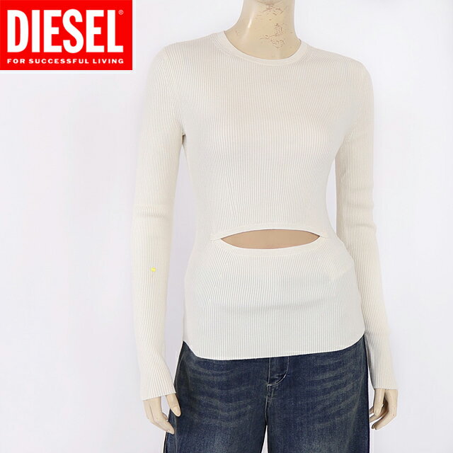 楽天市場】DIESEL（カラーホワイト）（ニット・セーター｜トップス