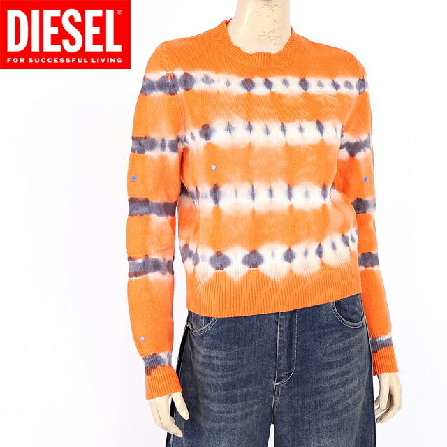 楽天市場】オレンジ（ブランドディーゼル）（ニット・セーター