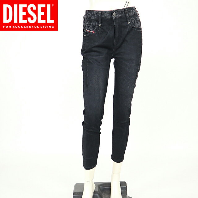 ディーゼル（DIESEL）レディース ジーンズ ブラック系 　D-FAYZA （サイズ/W23L32/W24L32）*al0029