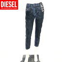 ディーゼル（DIESEL）レディース ジーンズ ネイビー系 　D-FAYZA イタリア製 （サイズ/W23L30/W24L30）*al0030