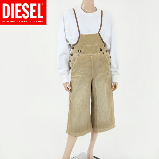 ディーゼル（DIESEL）レディース 訳あり プルオーバーパーカー ホワイト系 ロゴポイントフーディー （サイズ/S） al0033