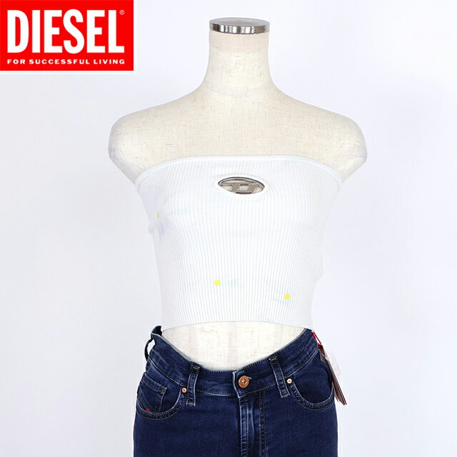 DIESEL ホワイト ベアトップ 楽天市場】DIESEL（サイズ（S/M/L）M）（ベアトップ・チューブトップ