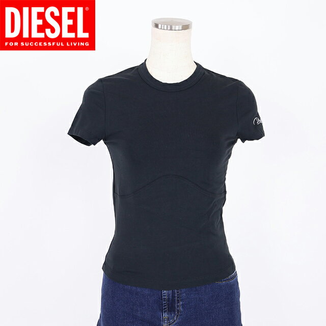 diesel レディース　ダメージTシャツ 楽天市場】ダメージ Tシャツ（ブランドディーゼル）（レディース