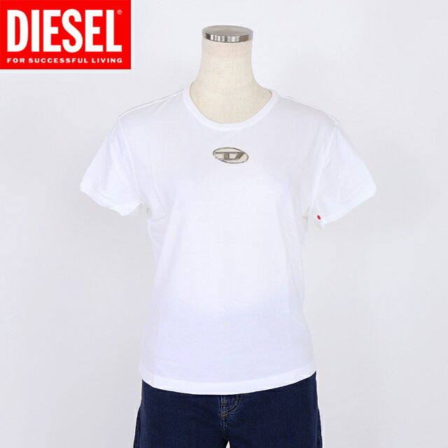 diesel レディース　ダメージTシャツ 楽天市場】ダメージ Tシャツ（ブランドディーゼル）（レディース