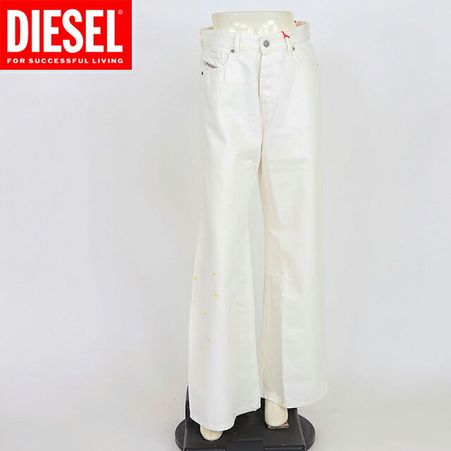 樂天商城 - ディーゼル（DIESEL）レディース 訳あり ジーンズ ホワイト系 　1969D-SIRE カラーデニム （サイズ/23/24）*al1015