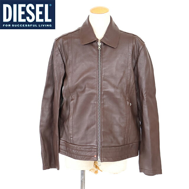 �ǥ��������DIESEL�˥�� ������ �쥶�����㥱�å� �֥饦��� ������ɬ���� ���֥른�åѡ����쥶�����㥱�å� �ʥ�����/50��*am0008