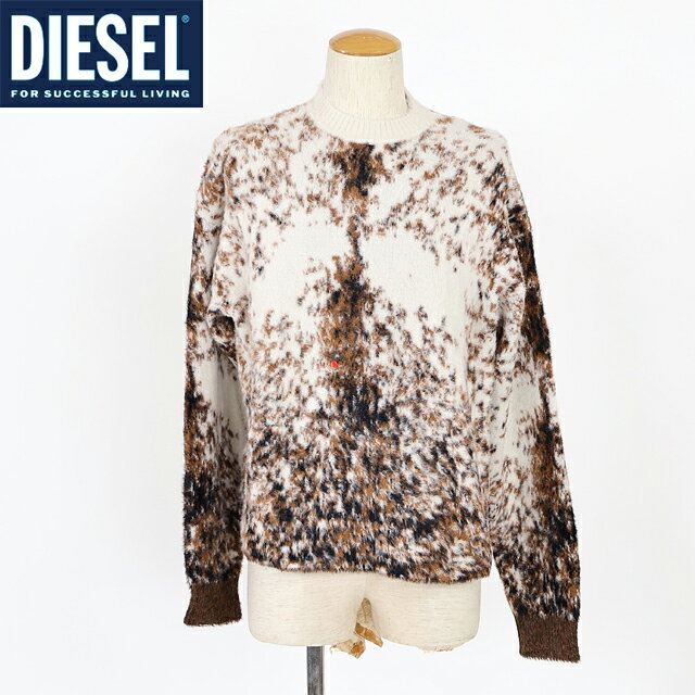 �ǥ��������DIESEL�˥�� ������ �˥å� �ۥ磻�ȷ� �ۥ磻�ȡߥ֥饦�� ��MIX���㥮�����롼�ͥå��˥å� �ʥ�����/L/XL��*am0018