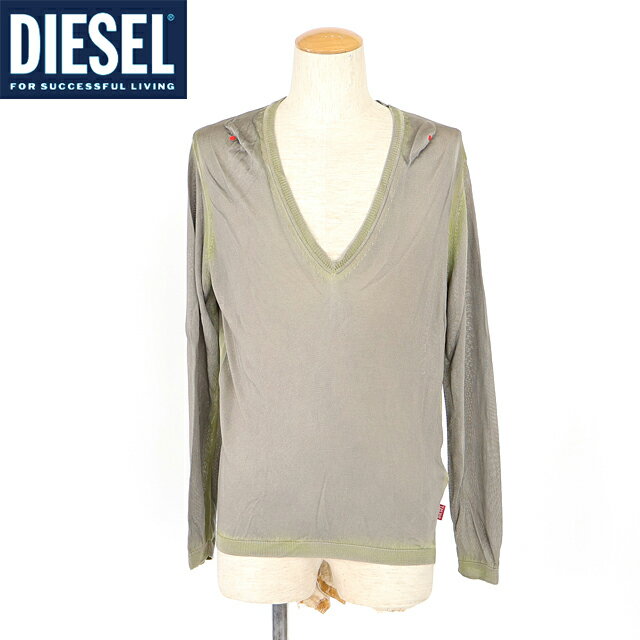 �ǥ��������DIESEL�˥�� ������ �˥å� V�ͥå� �������� ����V�ͥå����ޡ��˥å� �ʥ�����/S��*am0022