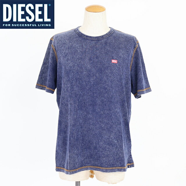 楽天市場】ディーゼル デニム（カラーブルー）（Tシャツ・カットソー