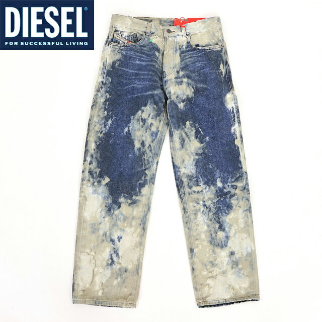 樂天商城 - ディーゼル（DIESEL）メンズ 訳あり ジーンズ ブルー系 　2010D-MACS-S4 ヴィンテージウォッシュデニム　ボタンフライ （サイズ/28/32）*am1014