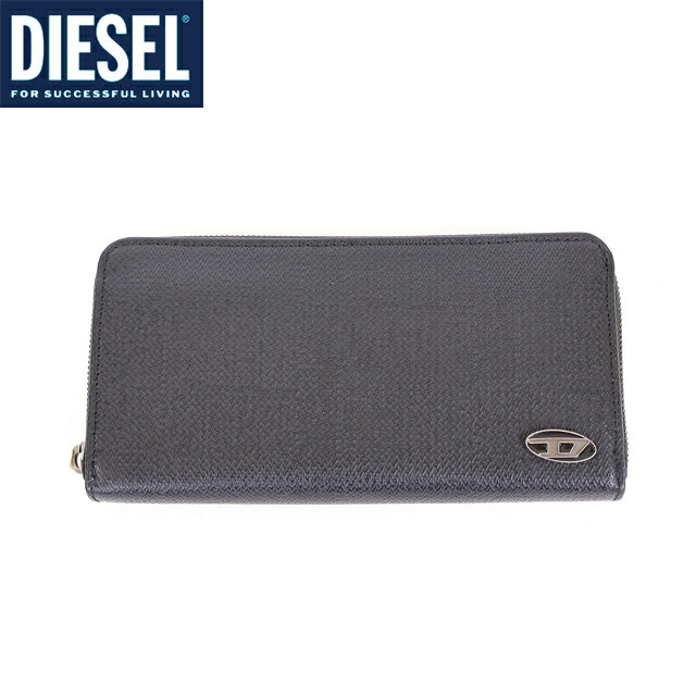 Diesel 長財布　デニム 楽天市場】DIESEL ディーゼル小銭入れ付き二つ折り長財布シワ加工