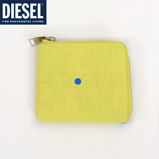楽天市場】diesel 財布 イエローの通販