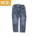 ディーゼル(DIESEL BABY)ベビー 訳あり パンツ ネイビー系 デニムパンツ (サイズ/18-24)*bk0045