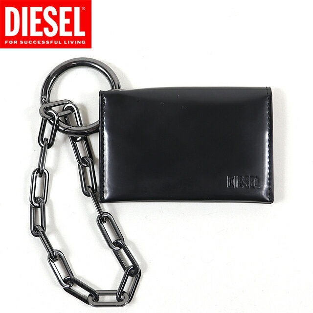 ◆ディーゼル（DIESEL）レディース 訳あり ベルト ブラック系 　リング使い 修理必要品 イタリア製 （サイズ/80）*bl3005