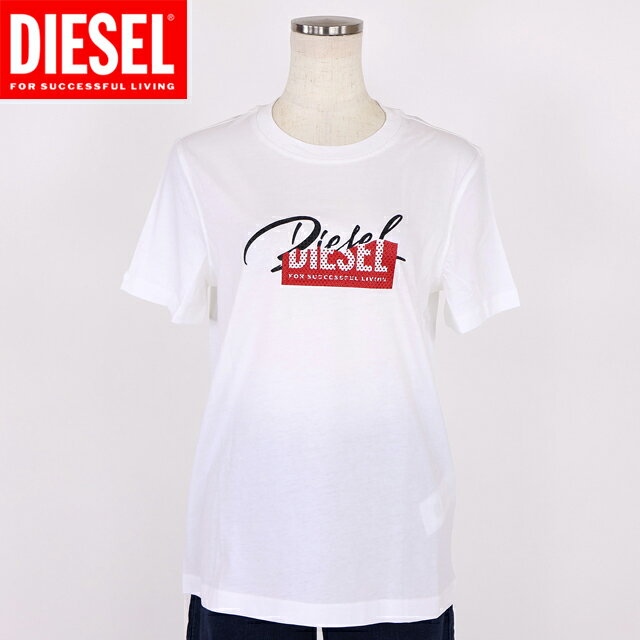 楽天市場】ラインストーン Tシャツ（ブランドディーゼル）（レディース