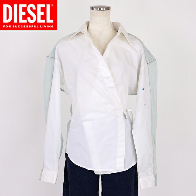 楽天市場】DIESEL ディーゼル（カラーホワイト）（シャツ・ブラウス