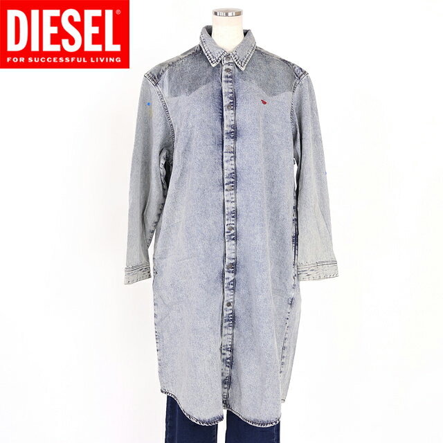 楽天市場】DIESEL デニム（ワンピース｜レディースファッション）の通販