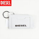 ディーゼル 定期入れ メンズ ディーゼル（DIESEL）レディース 訳あり カードケース ブラック系 　コインケース付き　レザー使い （サイズ/UNI）*cl3026