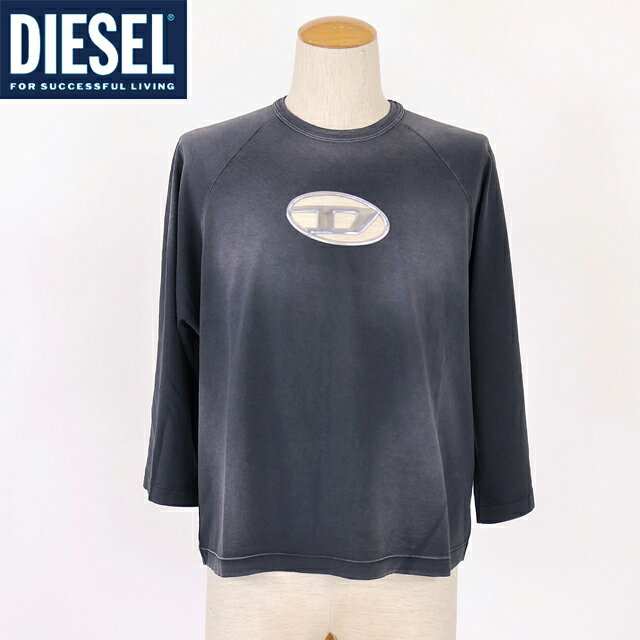 乐天商城 - ディーゼル（DIESEL）メンズ 訳あり Tシャツ 半袖 ブラック系 T-CROXT Dポイント半袖Tシャツ （サイズ/S/XXL）*cm0019