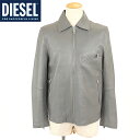 ディーゼル（DIESEL）メンズ 訳あり レザージャケット