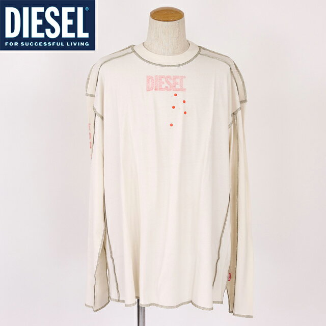 ディーゼルメンズ訳ありTシャツ長袖...