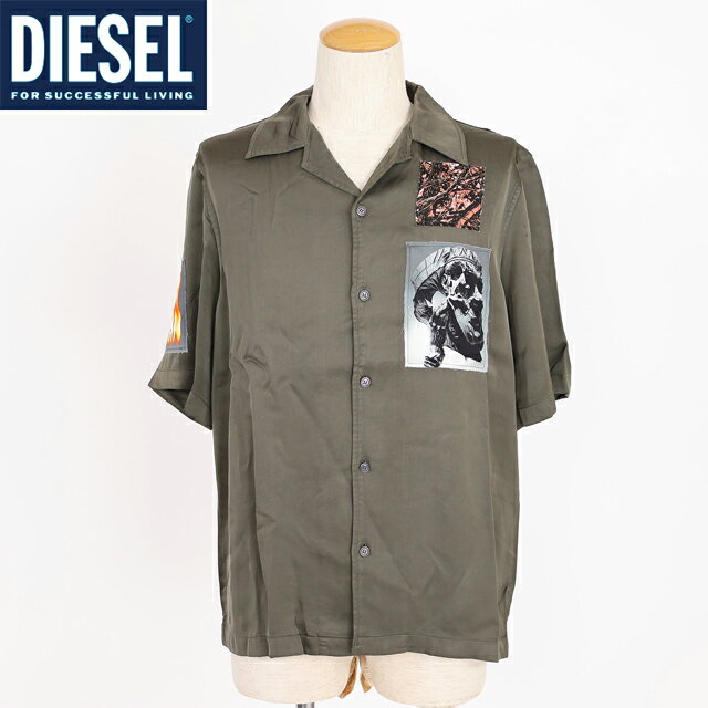 楽天市場】diesel ディーゼル（カラーカーキグリーン）（カジュアル