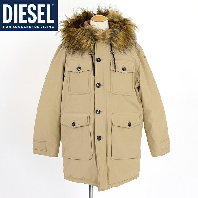楽天市場】DIESEL ディーゼル（カラーベージュ）（コート・ジャケット