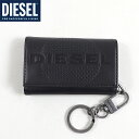 ディーゼル ディーゼル（DIESEL）メンズ 訳あり キーケース ブラック系 　レザー使い （サイズ/UNI）*cm3083