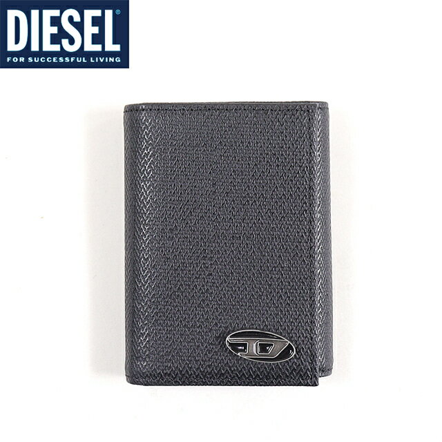 ディーゼル 定期入れ メンズ ディーゼル（DIESEL）メンズ 訳あり キーケース ブラック系 　レザー使い パスケース付き （サイズ/UNI）*cm3094