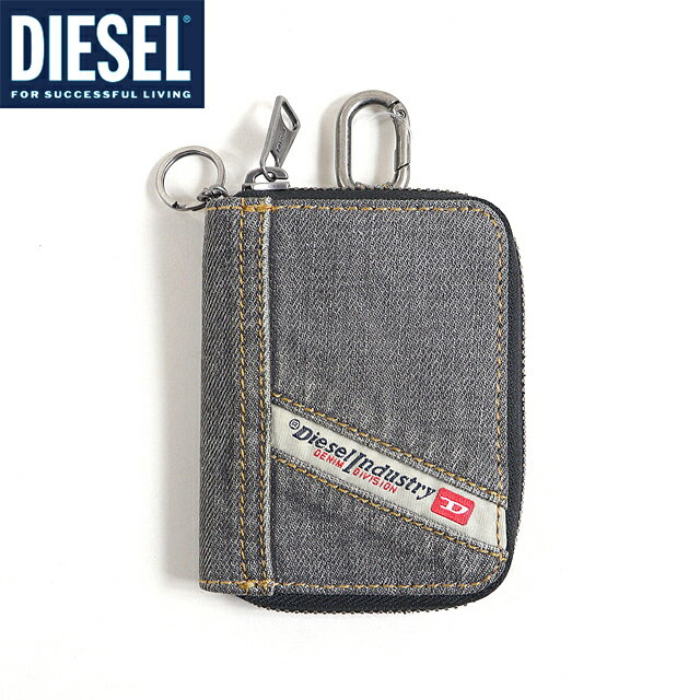 ディーゼル ディーゼル（DIESEL）メンズ 訳あり キーケース グレー系 　デニム生地 （サイズ/UNI）*cm3125