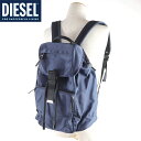 ディーゼル（DIESEL）メンズ 訳あり リュック デイパック ネイビー系 13インチ対応 （サイズ/UNI） cm3177