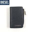 ディーゼル ディーゼル（DIESEL）メンズ 訳あり キーケース ブラック系 　レザー使い コインケース付き （サイズ/UNI）*cm3234