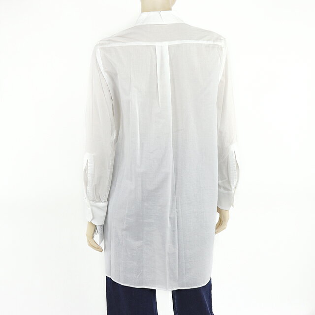 セラビボー（C'est la Vie Beau）レディース 長袖ブラウス ホワイト系 　刺繍柄 （サイズ/9）*cv0046