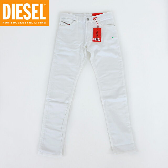 ディーゼル ジョグジーンズ(DIESEL JUNIOR JOGG JEANS)ジュニア 訳あり パンツ ホワイト系 1995-J スキニーカラーパンツ (サイ...