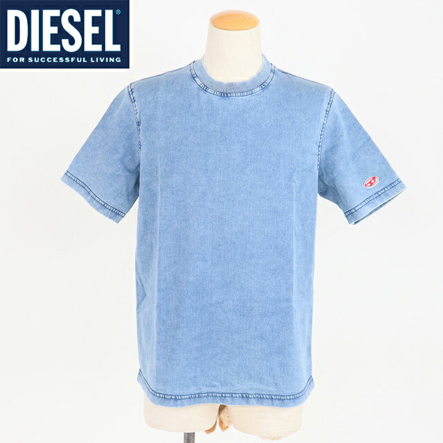 DIESEL◆ラップタイ付きデニム風Tシャツ 楽天市場】ディーゼル デニム(Tシャツ・カットソー|トップス