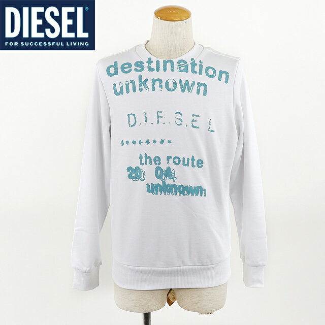 ディーゼルメンズ訳ありトレーナーホ...