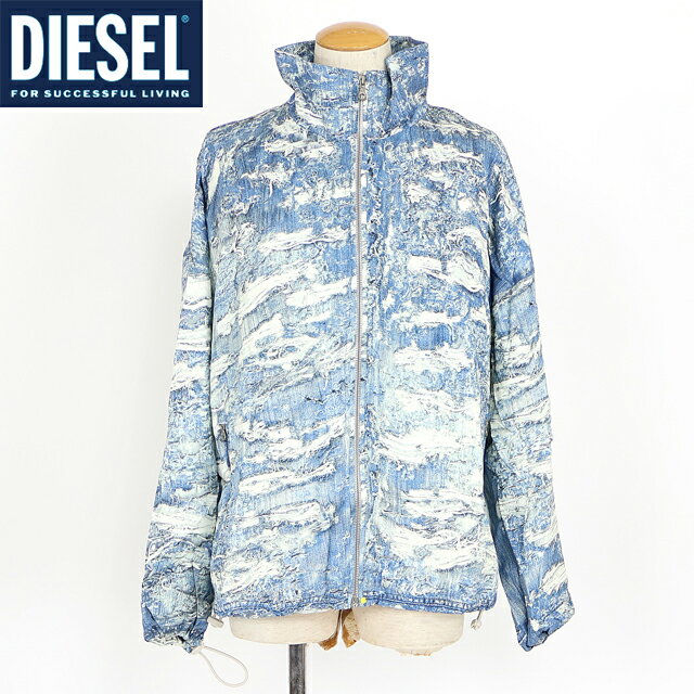 ディーゼルメンズ訳ありブルゾンブル...