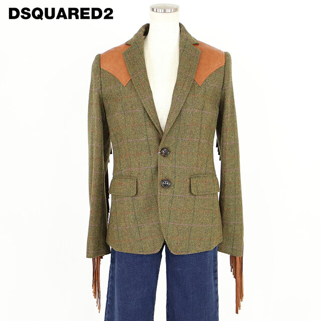 楽天市場】dsquared ジャケット ツイードの通販