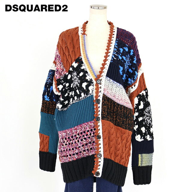 楽天市場】ニット カーディガン（ブランドディースクエアード