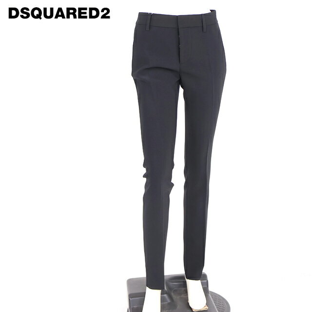 樂天商城 - ディースクエアード（DSQUARED2）レディース ロングパンツ ブラック系 　ローライズスキニーパンツ イタリア製 （サイズ/36/38/40）*ds0104