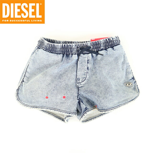 ディーゼル ジョグジーンズ(DIESEL JUNIOR JOGG JEANS)ジュニア 訳あり パンツ ブルー系 ショートパンツ PRAZOX JJJ (サイ...