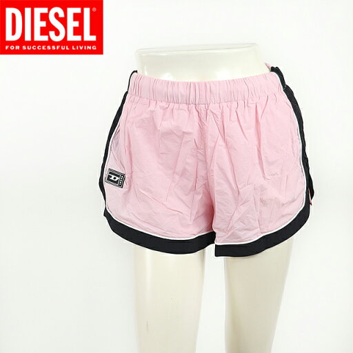 ディーゼル(DIESEL)レディース 訳あり ショートパンツ ピンク系 DIESEL SPORT (サイズ/S)*el1029 ディーゼル(DIESEL)レディース 訳あり ショートパンツ ピンク系 DIESEL SPORT (サイズ/S)*el1029