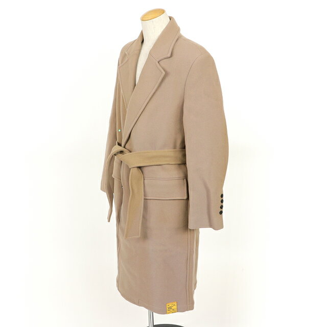 ディーゼル（DIESEL）メンズ 訳あり コート ブラウン系 　ダブルボタン （サイズ/S）*em0026