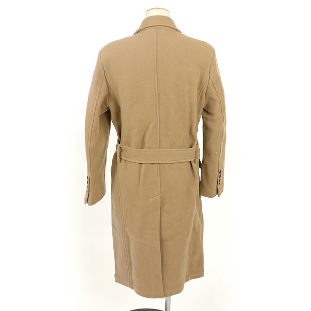 ディーゼル（DIESEL）メンズ 訳あり コート ブラウン系 　ダブルボタン （サイズ/S）*em0026