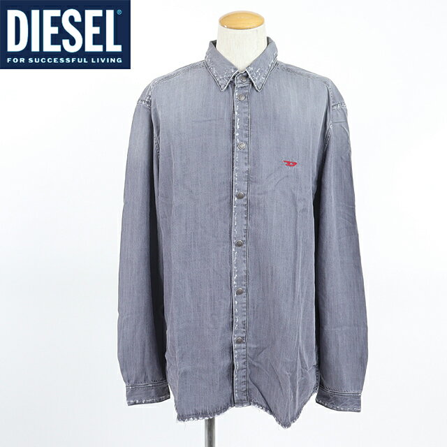 楽天市場】DIESEL デニムシャツ(サイズ(S/M/L)L)の通販 楽天市場】DIESEL デニムシャツ(サイズ(S/M/L)L)の通販