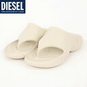 ディーゼル(DIESEL)メンズ 訳あり トングサンダル ホワイト系 (サイズ/42)*em2014