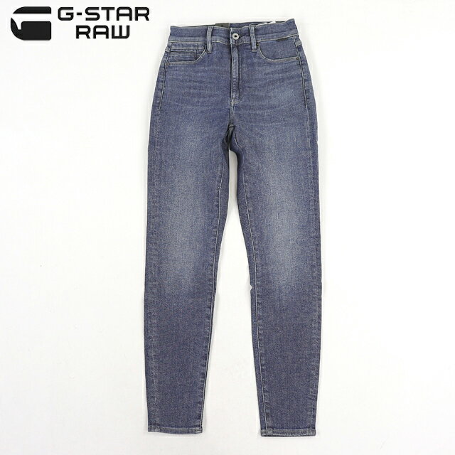 乐天商城 - ジースターロゥ（G-STAR RAW）レディース スキニージーンズ ネイビー系 G-STAR SHAPE SKINNY WMN （サイズ/W24L30/W25L28/W25L30）*gs0007