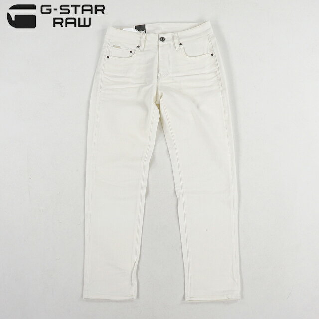 樂天商城 - ジースターロゥ（G-STAR RAW）レディース ジーンズ ホワイト系 KATE BOYFRIEND WMN （サイズ/W24L30）*gs0011