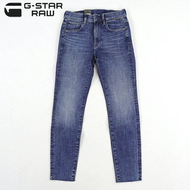乐天商城 - ジースターロゥ（G-STAR RAW）レディース スキニージーンズ ネイビー系 3301 SKINNY ANKLE （サイズ/W24L30）*gs0013